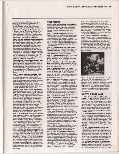 1986 New Music Distributor Page 044