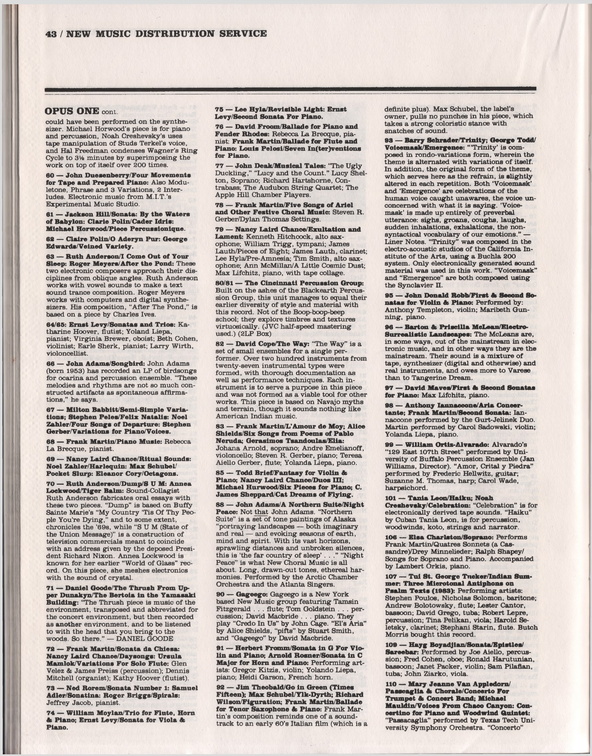 1986 New Music Distributor Page 047