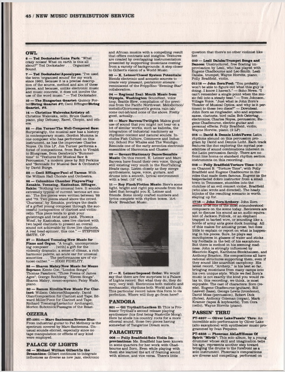 1986 New Music Distributor Page 049