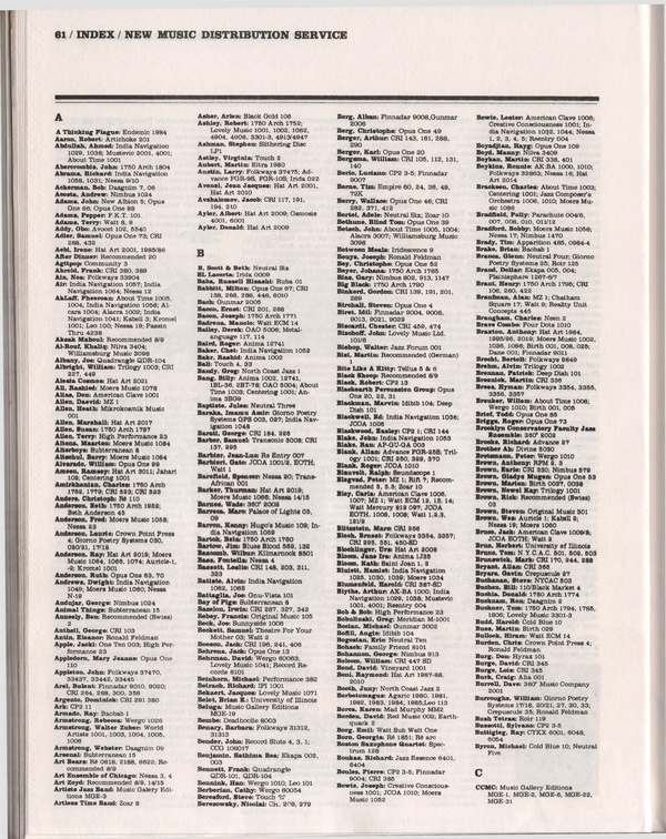 1986 New Music Distributor Page 068