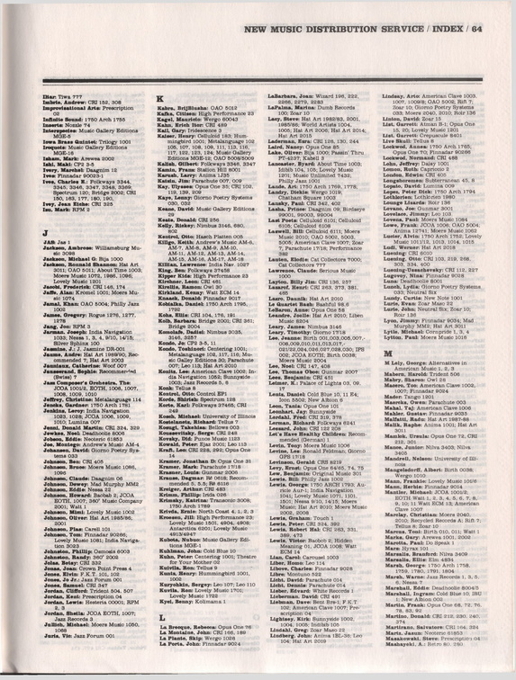 1986 New Music Distributor Page 071