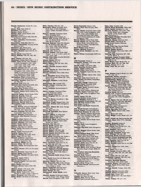 1986 New Music Distributor Page 072