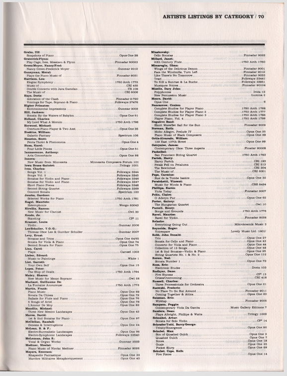 1986 New Music Distributor Page 077