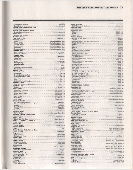 1986 New Music Distributor Page 085