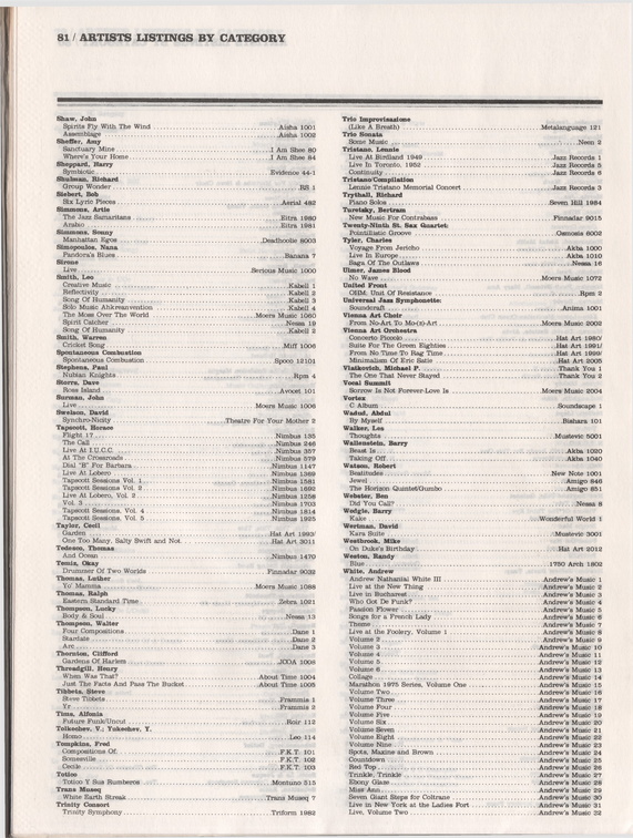 1986 New Music Distributor Page 088