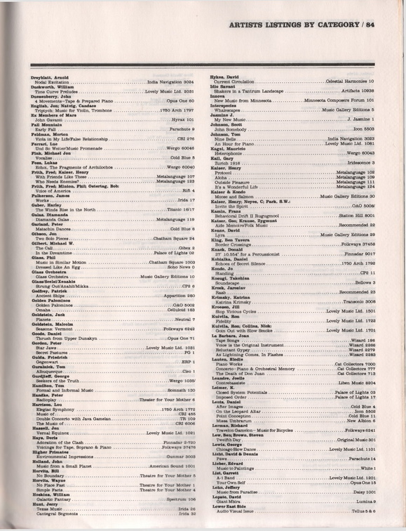 1986 New Music Distributor Page 091