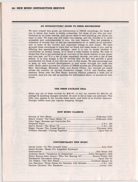 1986 New Music Distributor Page 096