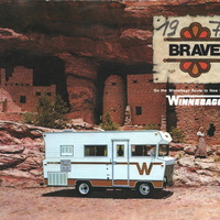 Winnebago Brave Brochure, 1972