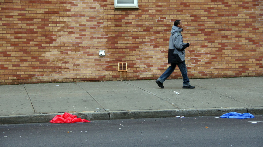 Discarded Umbrella Carcasses, NYC