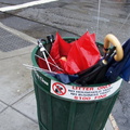 Discarded Umbrella Carcasses, NYC