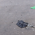 Discarded Umbrella Carcasses, NYC