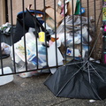 Discarded Umbrella Carcasses, NYC