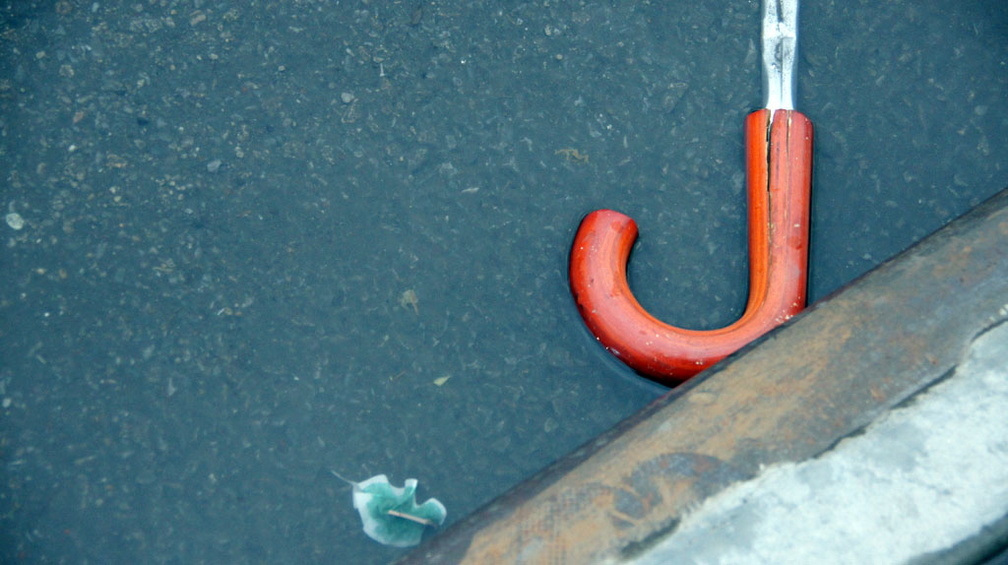 Discarded Umbrella Carcasses, NYC