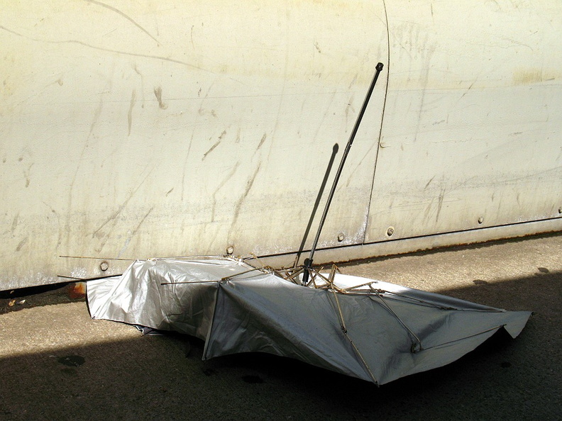 Discarded Umbrella Carcasses, NYC