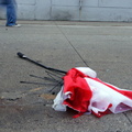 Discarded Umbrella Carcasses, NYC