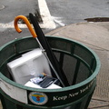 Discarded Umbrella Carcasses, NYC