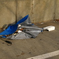 Discarded Umbrella Carcasses, NYC