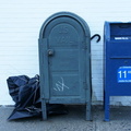 Discarded Umbrella Carcasses, NYC