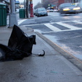 Discarded Umbrella Carcasses, NYC