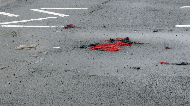 Discarded Umbrella Carcasses, NYC