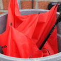 Discarded Umbrella Carcasses, NYC