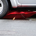 Discarded Umbrella Carcasses, NYC