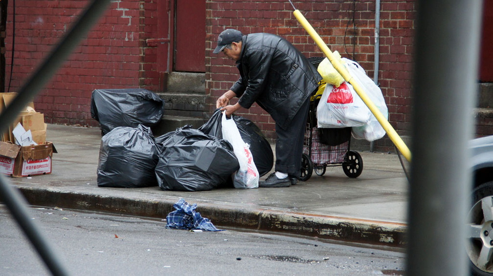 Discarded Umbrella Carcasses, NYC