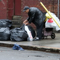 Discarded Umbrella Carcasses, NYC