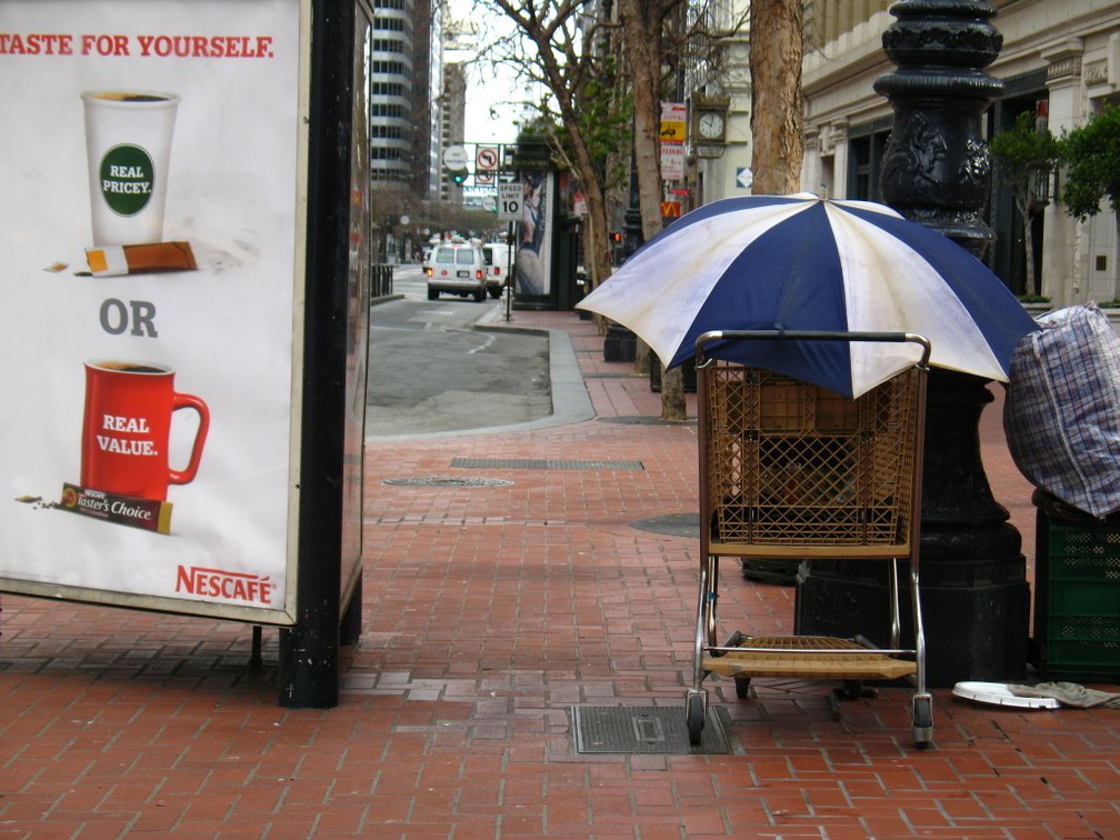 Discarded Umbrella Carcasses, NYC