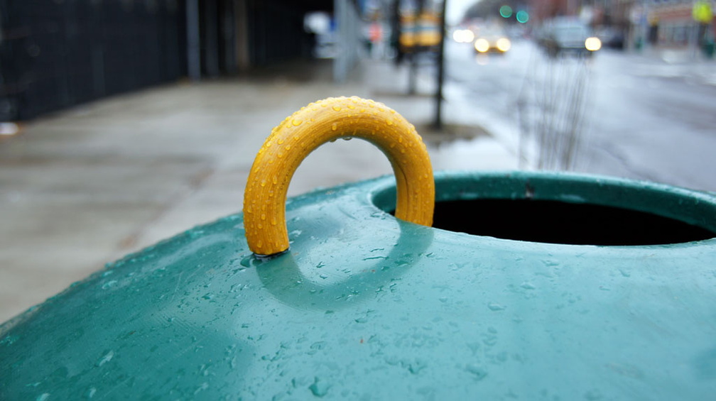 Discarded Umbrella Carcasses, NYC