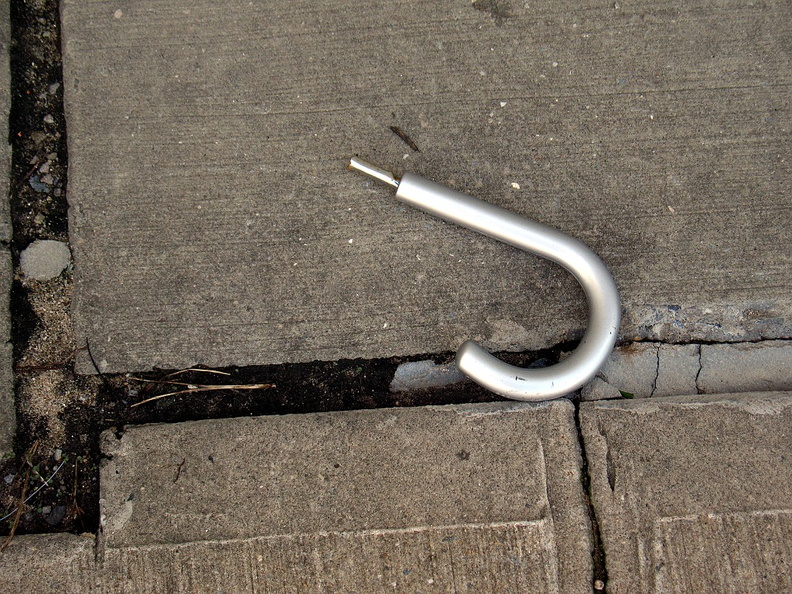 Discarded Umbrella Carcasses, NYC