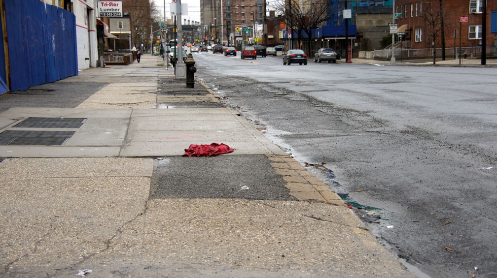 Discarded Umbrella Carcasses, NYC