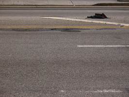 Discarded Umbrella Carcasses, NYC