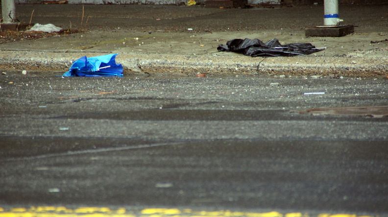 Discarded Umbrella Carcasses, NYC