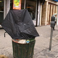 Discarded Umbrella Carcasses, NYC