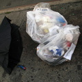 Discarded Umbrella Carcasses, NYC