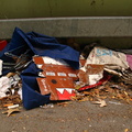 Discarded Umbrella Carcasses, NYC