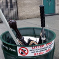 Discarded Umbrella Carcasses, NYC