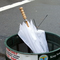 Discarded Umbrella Carcasses, NYC