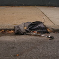 Discarded Umbrella Carcasses, NYC