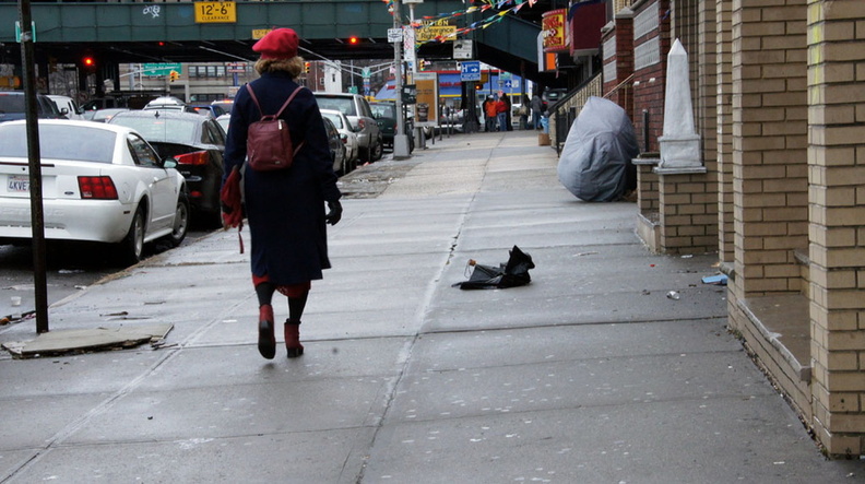 Discarded Umbrella Carcasses, NYC