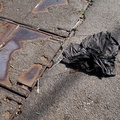 Discarded Umbrella Carcasses, NYC