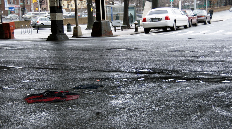 Discarded Umbrella Carcasses, NYC