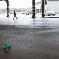 Discarded Umbrella Carcasses, NYC