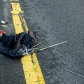 Discarded Umbrella Carcasses, NYC