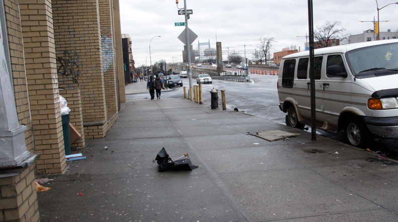 Discarded Umbrella Carcasses, NYC