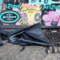 Discarded Umbrella Carcasses, NYC