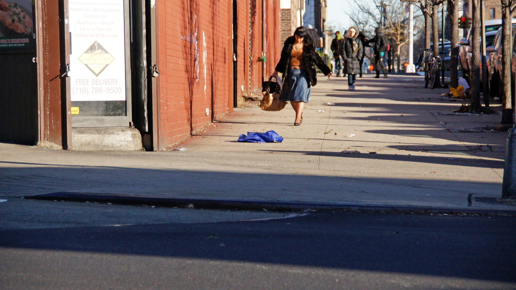 Discarded Umbrella Carcasses, NYC