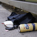 Discarded Umbrella Carcasses, NYC