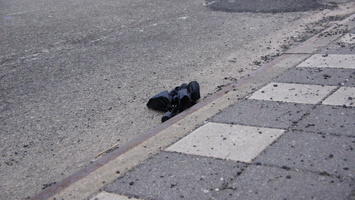 Discarded Umbrella Carcasses, NYC